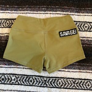 Savage Barbell Shorts